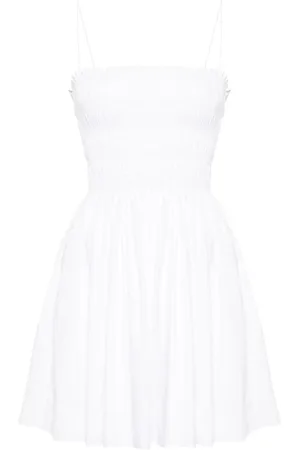 MATTEAU Vestido corto fruncido