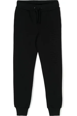 Moschino Pantalones de chándal con logo en relieve