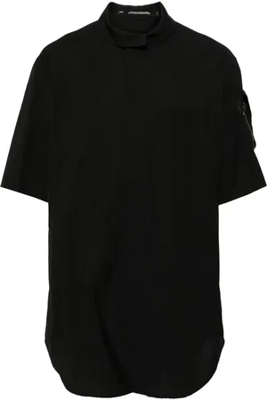 JULIUS Camisa con cuello italiano