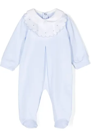 SIOLA Pijama con panel festoneado
