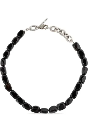 DRIES VAN NOTEN Collar con apliques de gema