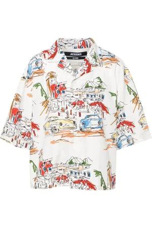 Jacquemus Camisa La Chemise Casaco