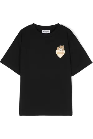 Moschino Camiseta con estampado Teddy Bear