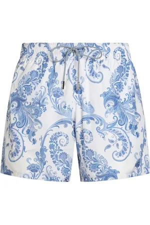 Etro Bañador con estampado de cachemira