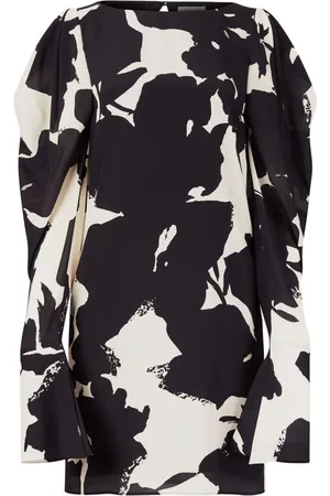 Nina Ricci Vestido con estampado abstracto