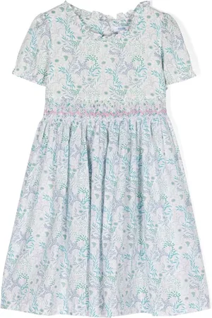 SIOLA Vestido acampanado con estampado floral