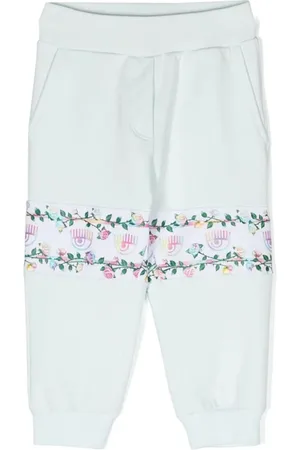 Chiara Ferragni Pantalones de chándal con estampado Eyelike de x Monnalisa