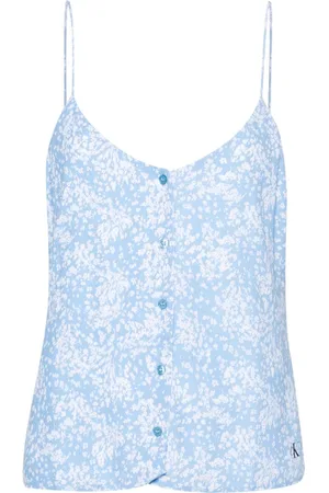 Calvin Klein Blusa con estampado floral
