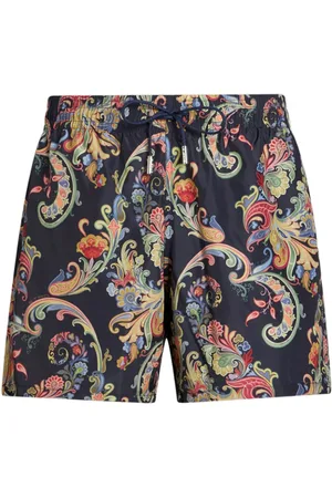 Etro Bañador con estampado de cachemira
