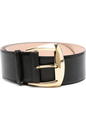 Alexander McQueen Cinturón Geometric Buckle