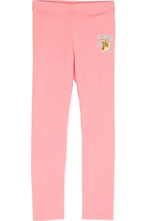 Kenzo Leggins con logo estampado