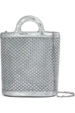 Marni Bolso bombonera metalizado