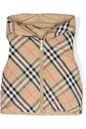 Burberry Chaleco acolchado con capucha