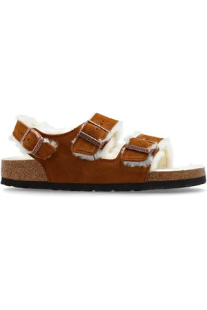 Birkenstock Sandalias Milano con hebilla