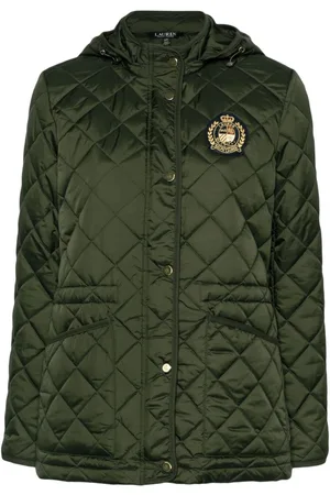 Ralph Lauren Plumífero con parche del logo