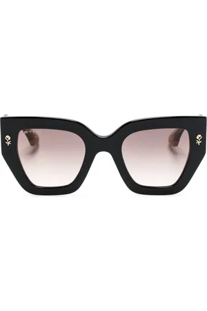 Etro Gafas de sol con montura estilo mariposa