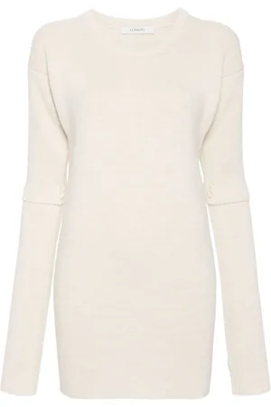 LEMAIRE Vestido con mangas removibles