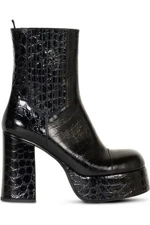 Etro Botines con plataforma en relieve