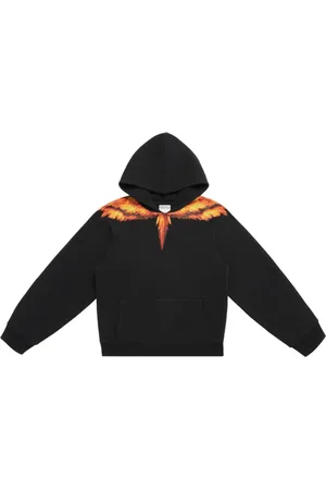 MARCELO BURLON Sudadera Colordust Wings con capucha