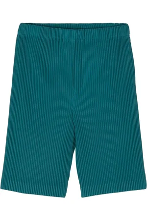 Issey Miyake Bermudas plisadas