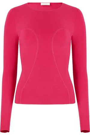 Nina Ricci Jersey de punto con cuello redondo