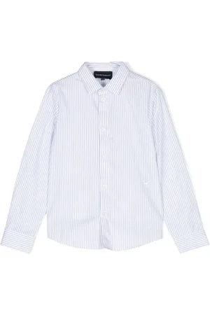 Emporio Armani Camisa a rayas