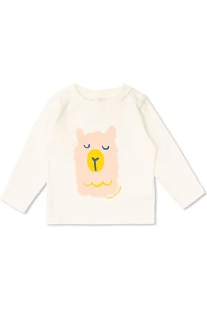 Stella McCartney Camiseta con motivo gráfico