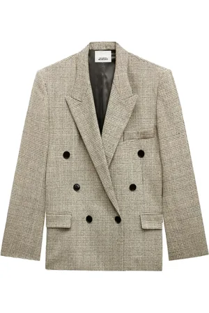 Isabel Marant Blazer a cuadros