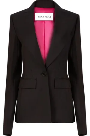 Nina Ricci Blazer con doble botonadura