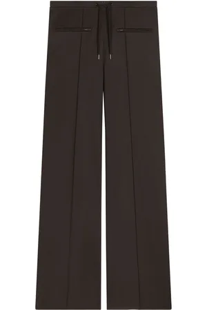 Courrèges Pantalones de chándal de talle bajo