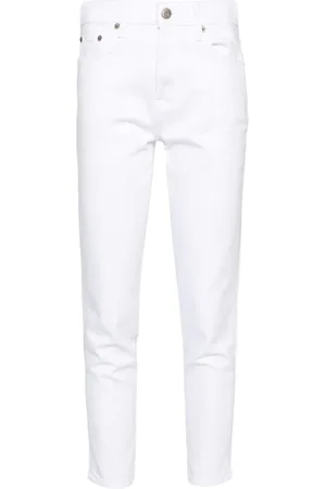 Ralph Lauren Vaqueros skinny de talle alto