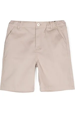 Kindred Pantalones cortos rectos con cinturilla elástica