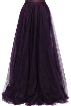 Jenny Packham Falda larga hana acampanada