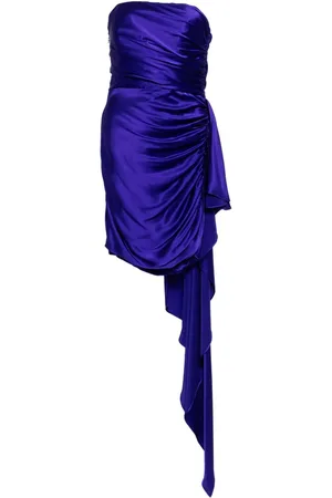 Michelle Mason Vestido corto palabra de honor