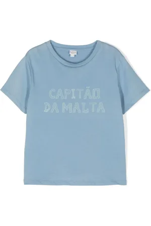 KNOT Camiseta con estampado Capitão