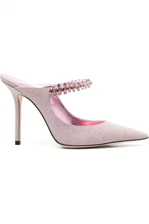 Jimmy Choo Mules Bing con tacón de 100 mm