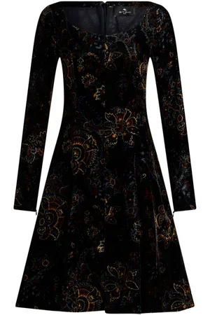 Etro Vestido corto estampado