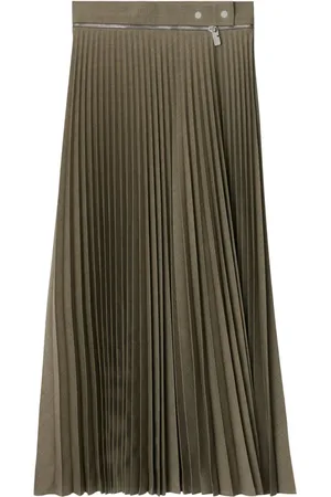 Burberry Falda plisada