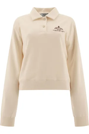 Prada Polo con logo bordado