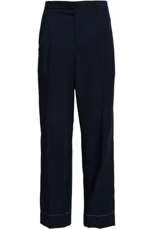 BRIONI Pantalones rectos lisos