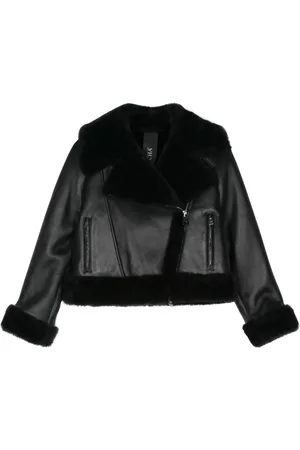 Blancha Chaqueta con ribetes