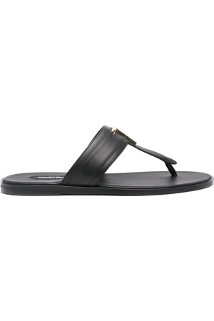 Tom Ford Sandalias Brighton con tira entre los dedos
