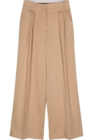 MOORER Pantalones anchos Riven-NTF