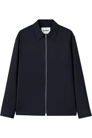 Jil Sander Camisa con cremallera