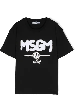 Msgm Camiseta con logo