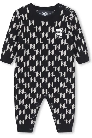 Karl Lagerfeld Pelele con monograma