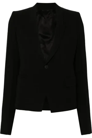 Rick Owens Blazer texturizado