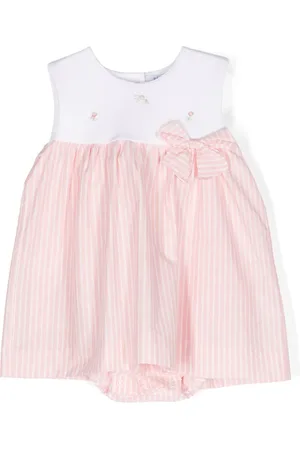 SIOLA Vestido con bordado floral