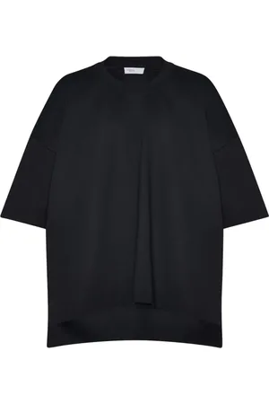 ROSETTA GETTY Camiseta con hombros caídos