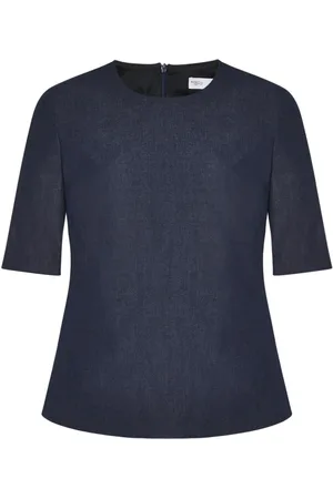 ROSETTA GETTY Camiseta con cuello redondo
